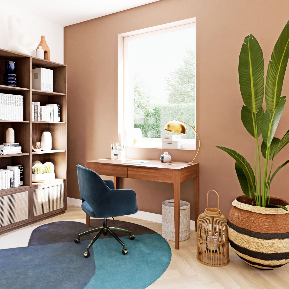 crear una oficina en casa