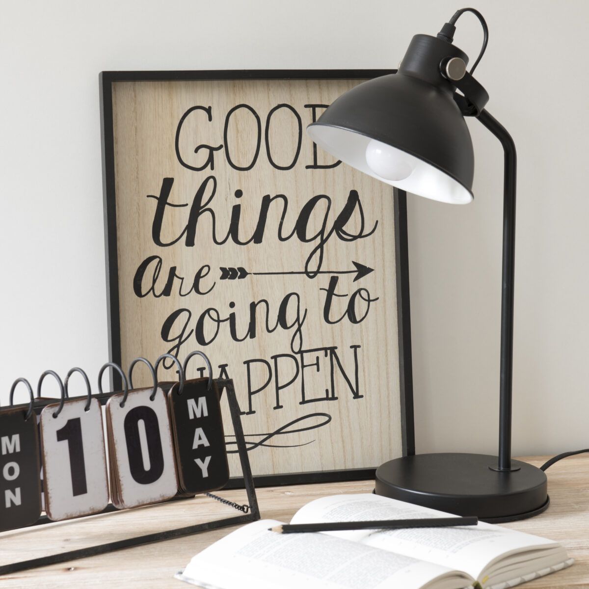 lampara estilo industrial