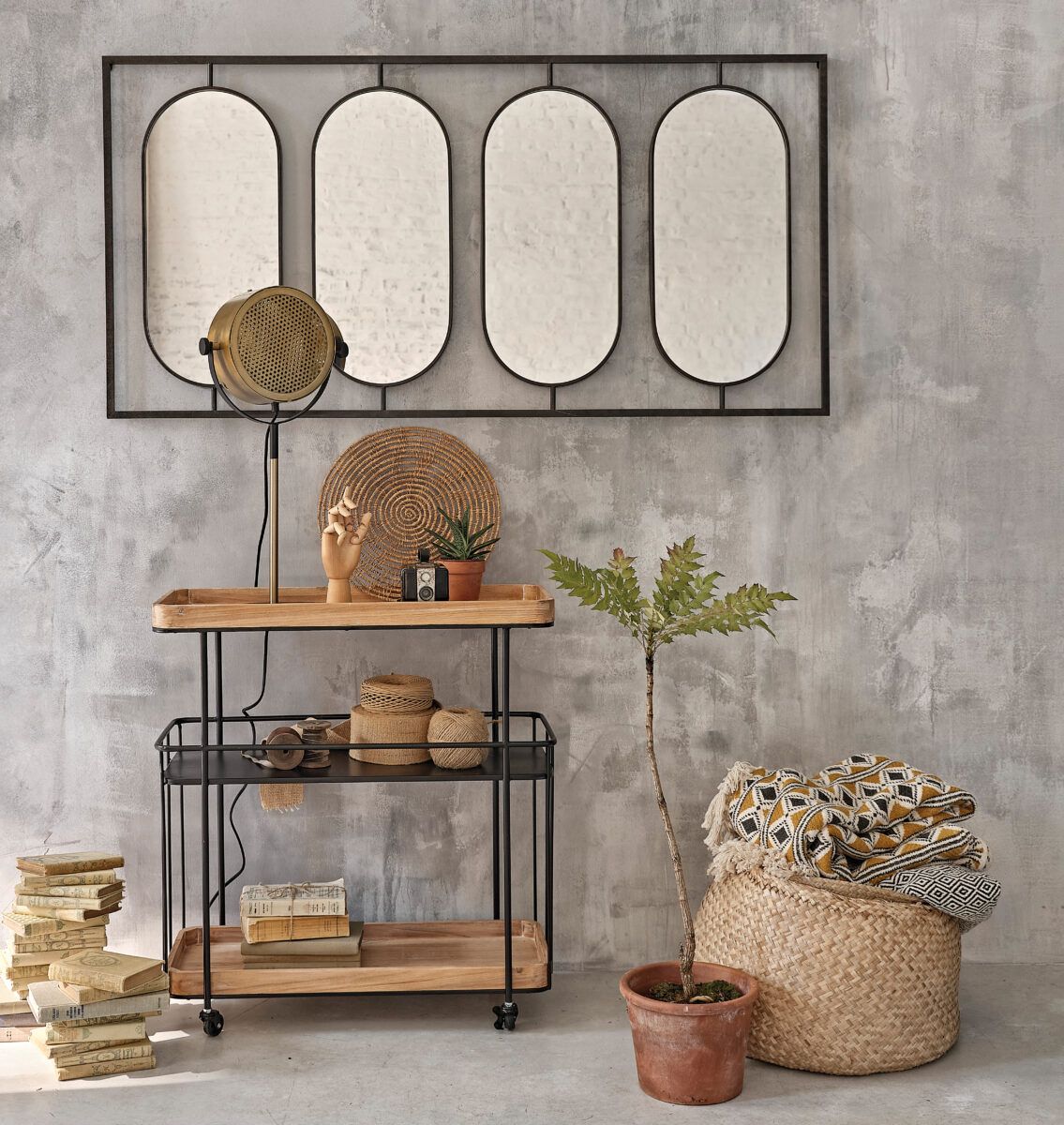 estilo decorativo industrial