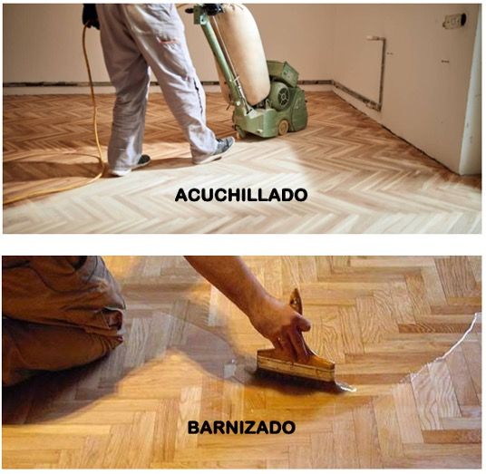cuidar los suelos de madera