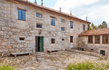 Casa solariega de lujo construida en el siglo XVI, a la venta en Fotocasa