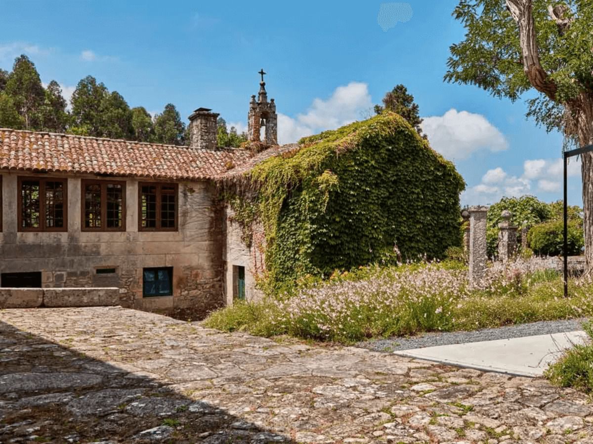 casa solariega de lujo