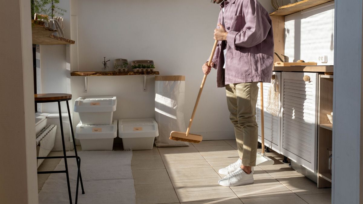 Trucos para limpiar el suelo de casa y que no salgan pelusas