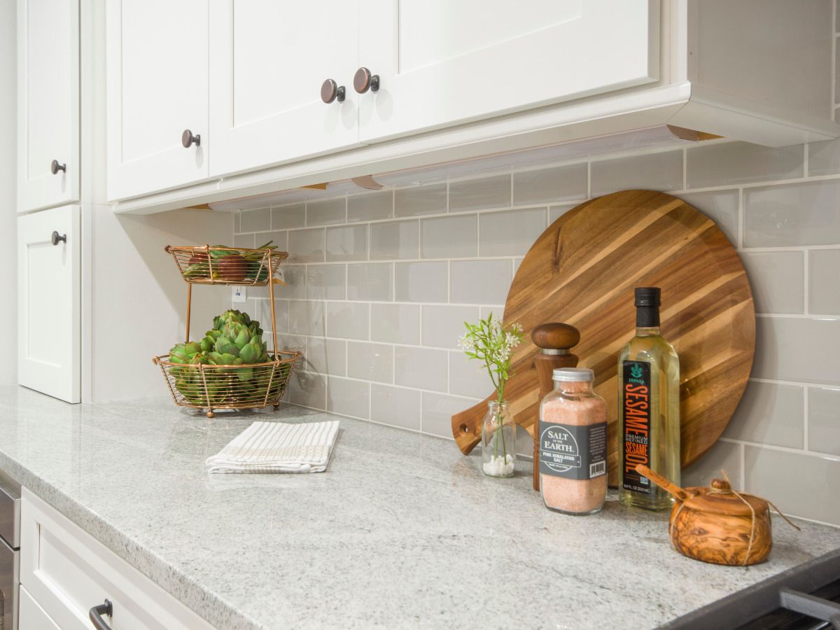 distancia entre los muebles de la cocina