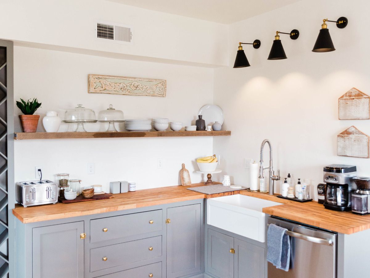 muebles altos de la cocina altura