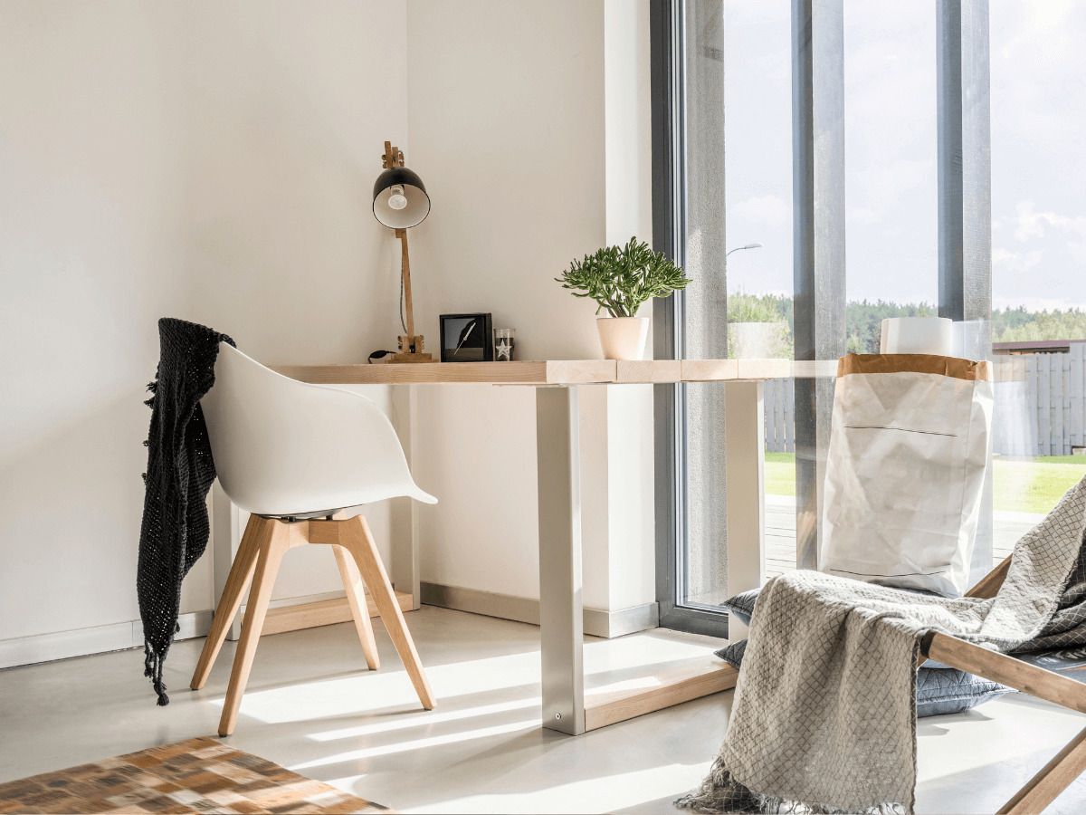 ideas decorativas para crear una oficina en casa