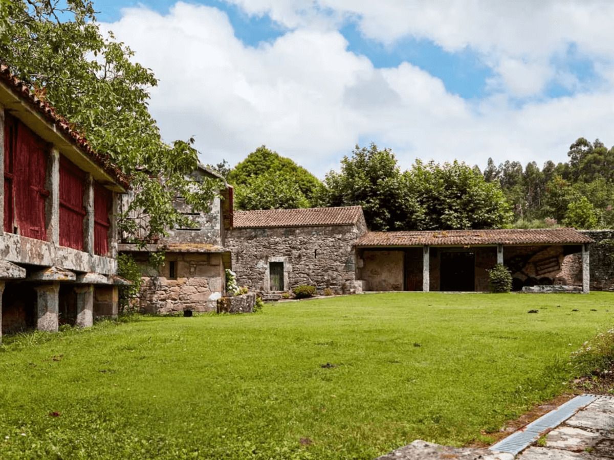 casa de campo solariega