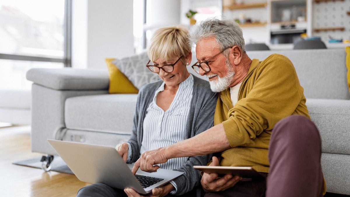 La reinvención del hogar tras la jubilación: la historia de Antonio y Mariví