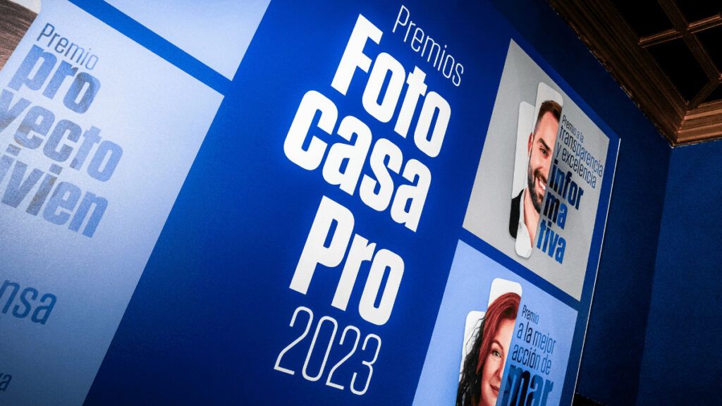 Los ganadores de los Premios Fotocasa Pro 2023