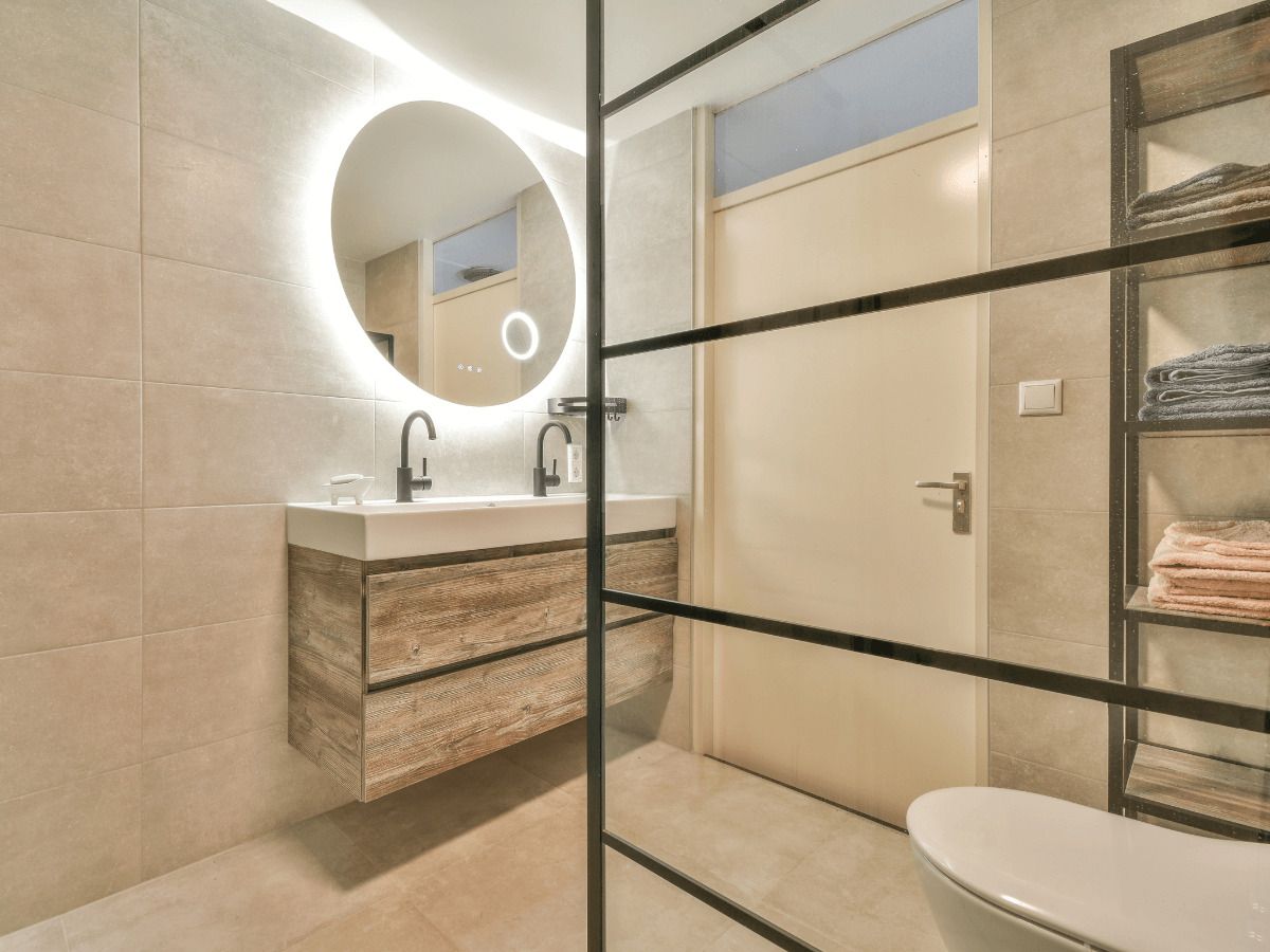 organizadores para baños pequeños