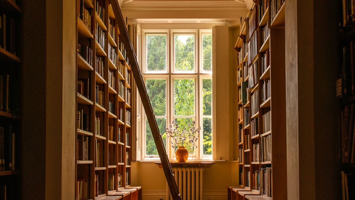 15 bibliotecas de ensueño perfectas para replicar en casa