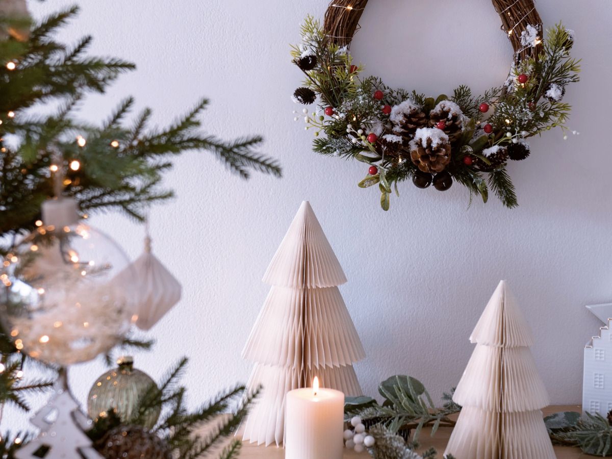 Decoración hogar para navida