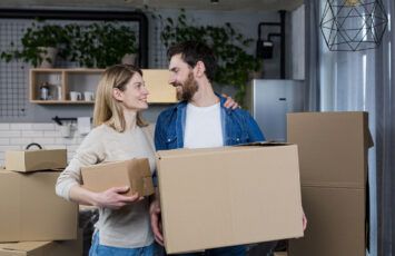 ¿Cómo empezar a desempaquetar una mudanza?