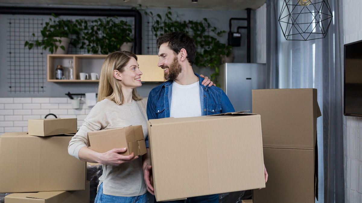 ¿Cómo empezar a desempaquetar una mudanza?