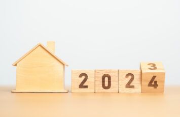 Las primeras caídas en el precio de la vivienda y la moderación en el volumen de compraventas marcarán el mercado en 2024