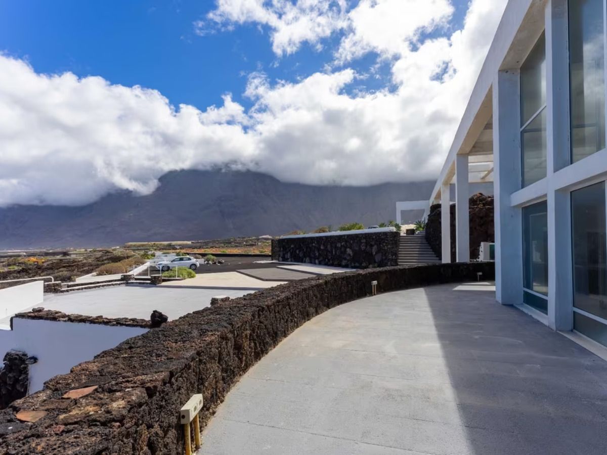 exteriores mansion de lujo canarias