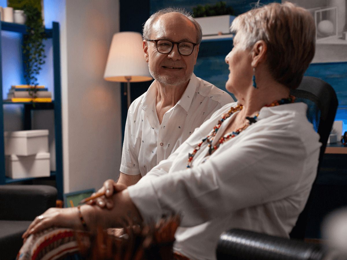 mayores de 75 años viviendo en casa