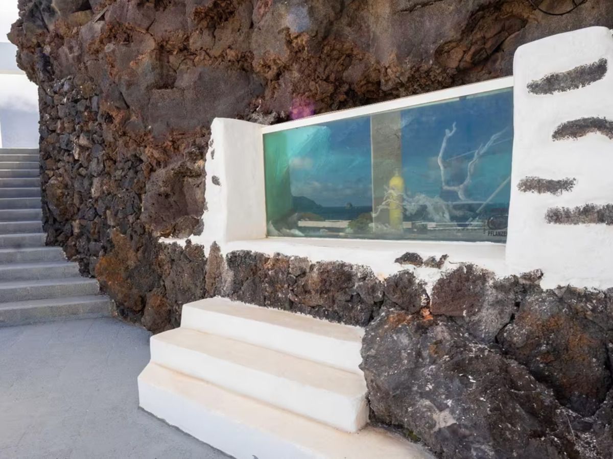 pared volcanica canarias