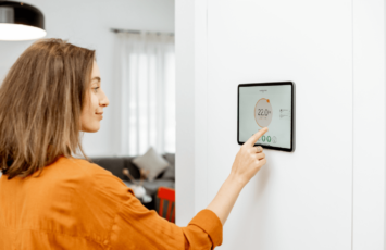 Hemos incorporado domótica en casa