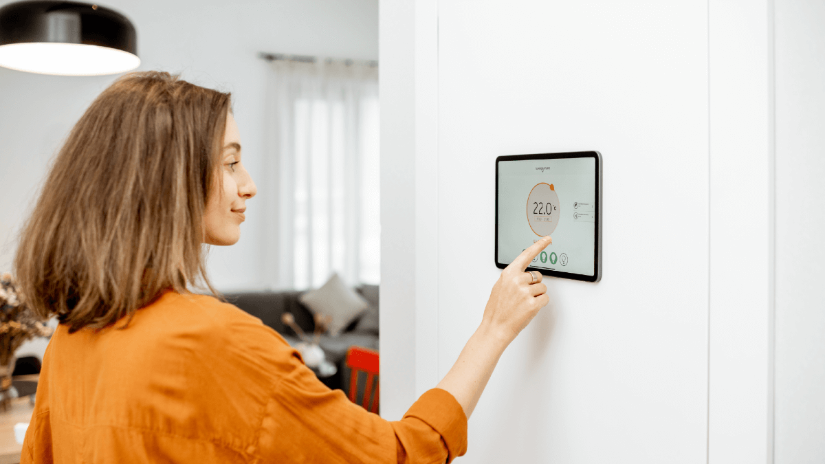 Hemos incorporado domótica en casa