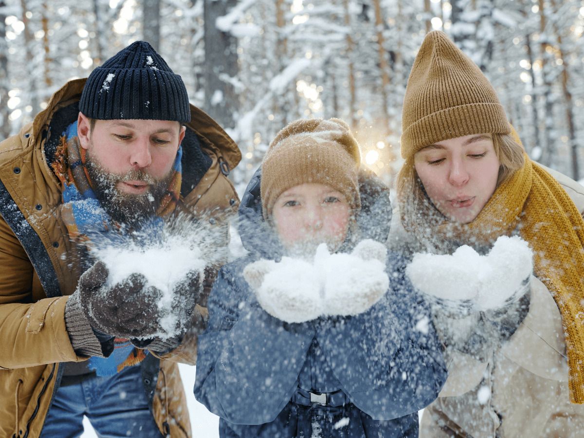 pueblos en la nieve en españa