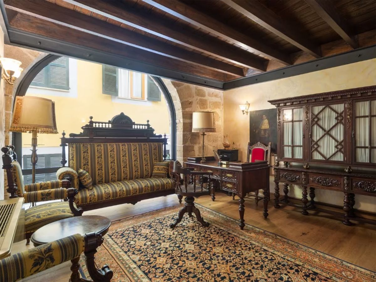 castillo en palma de mallorca