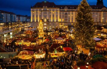 3 pueblos cerca de los mercados navideños más espectaculares