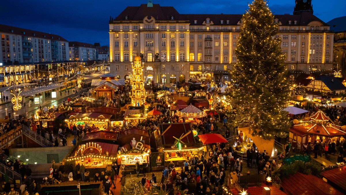 3 pueblos cerca de los mercados navideños más espectaculares