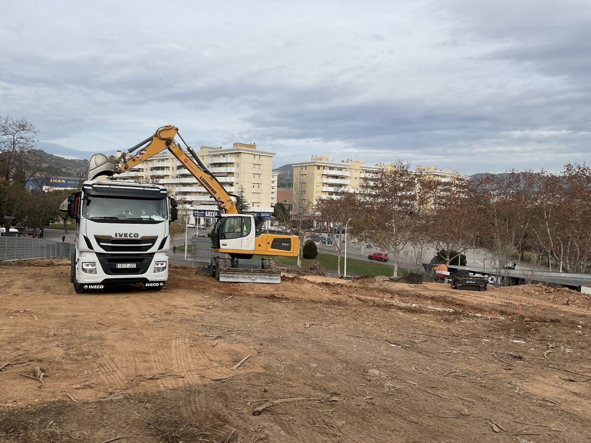 AEDAS Homes arranca las obras de su primera promoción en Badalona, Mesmer, que integrará una biblioteca municipal img917