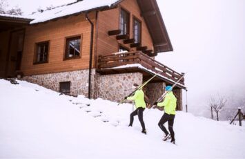 Precios de compra de 3 pueblos cerca de estaciones de esquí