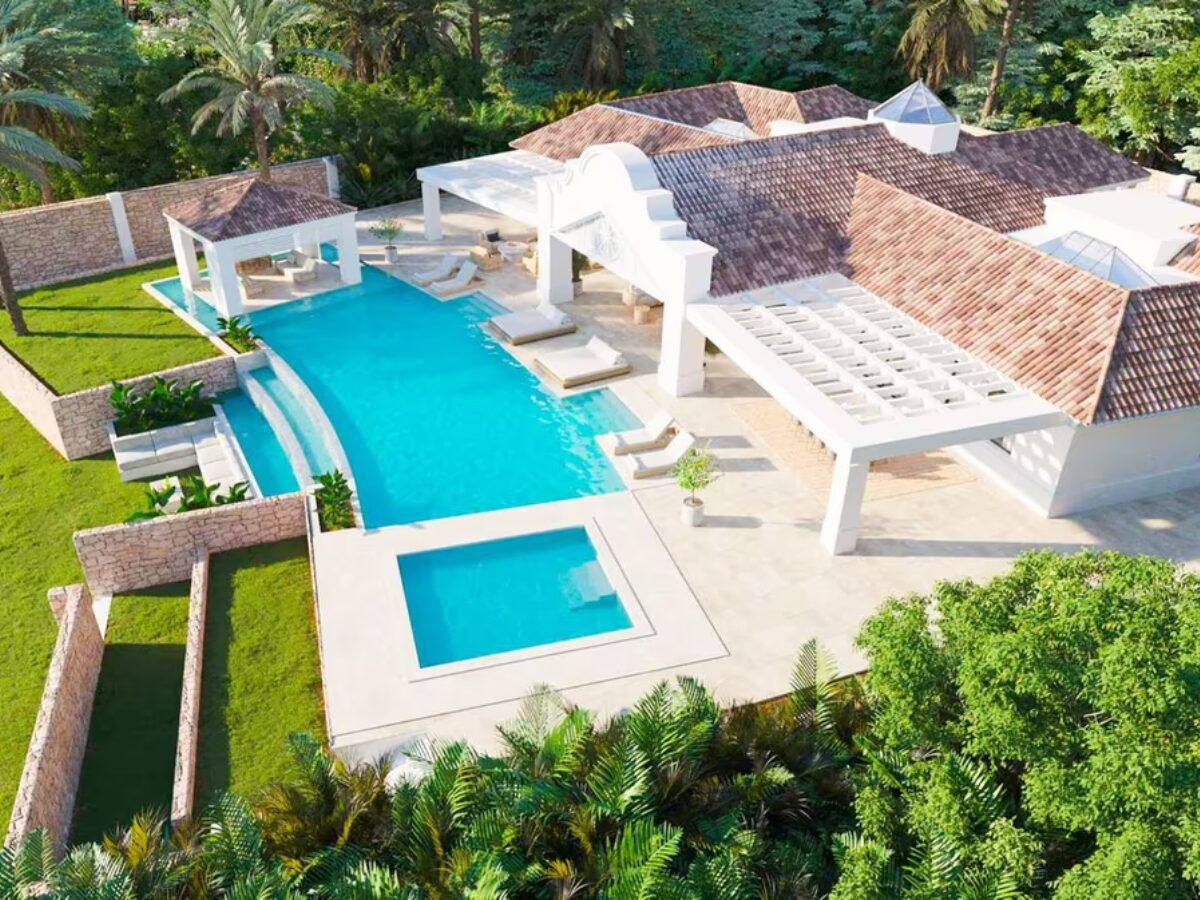 exterior casa de alto standing