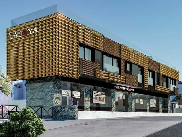 LUXURY PROPERTIES & DECOR comienza las obras de “LA JOYA” con 11 viviendas de lujo, beach club y local comercial img722