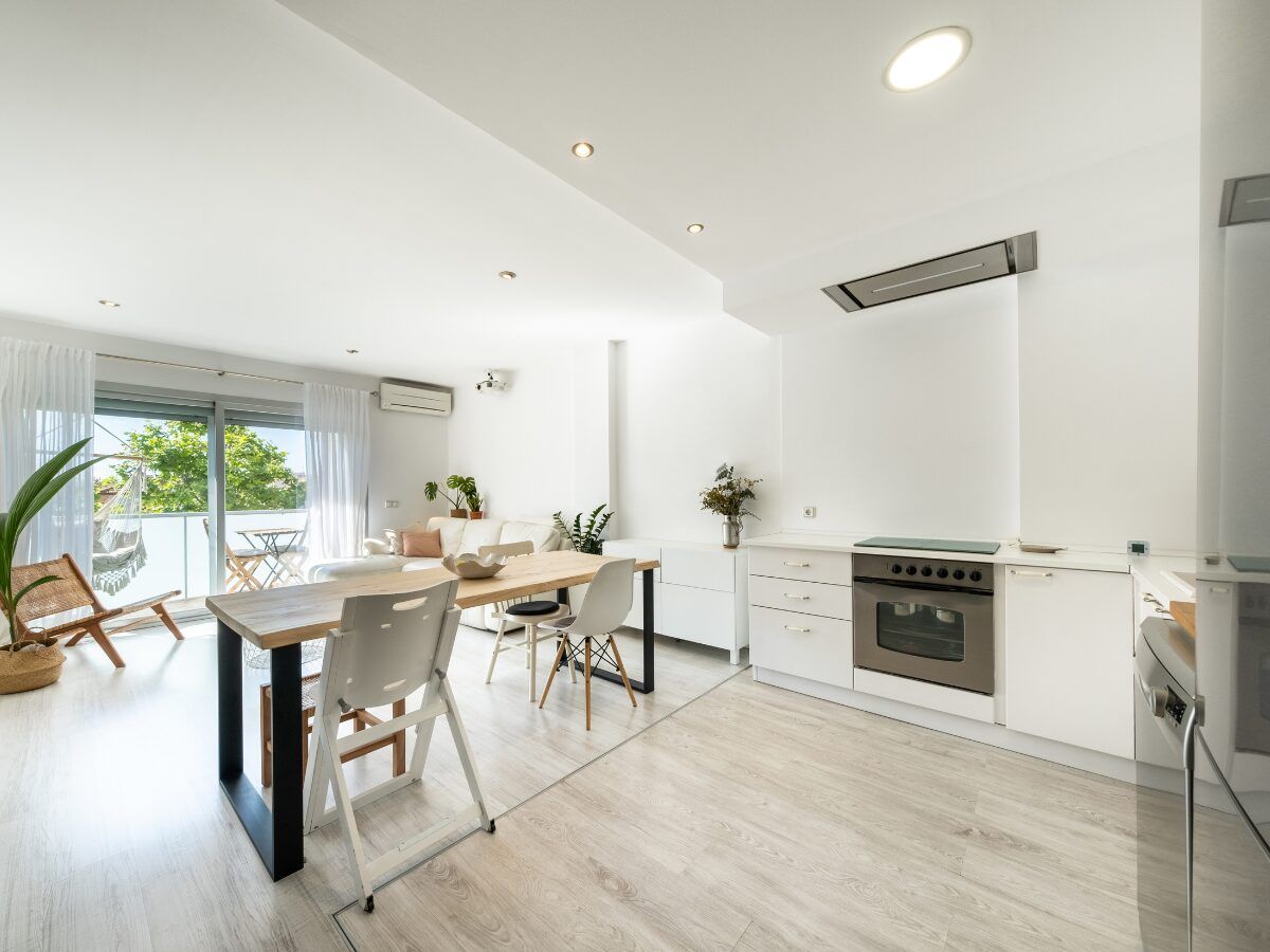 Cocina abierta o independiente