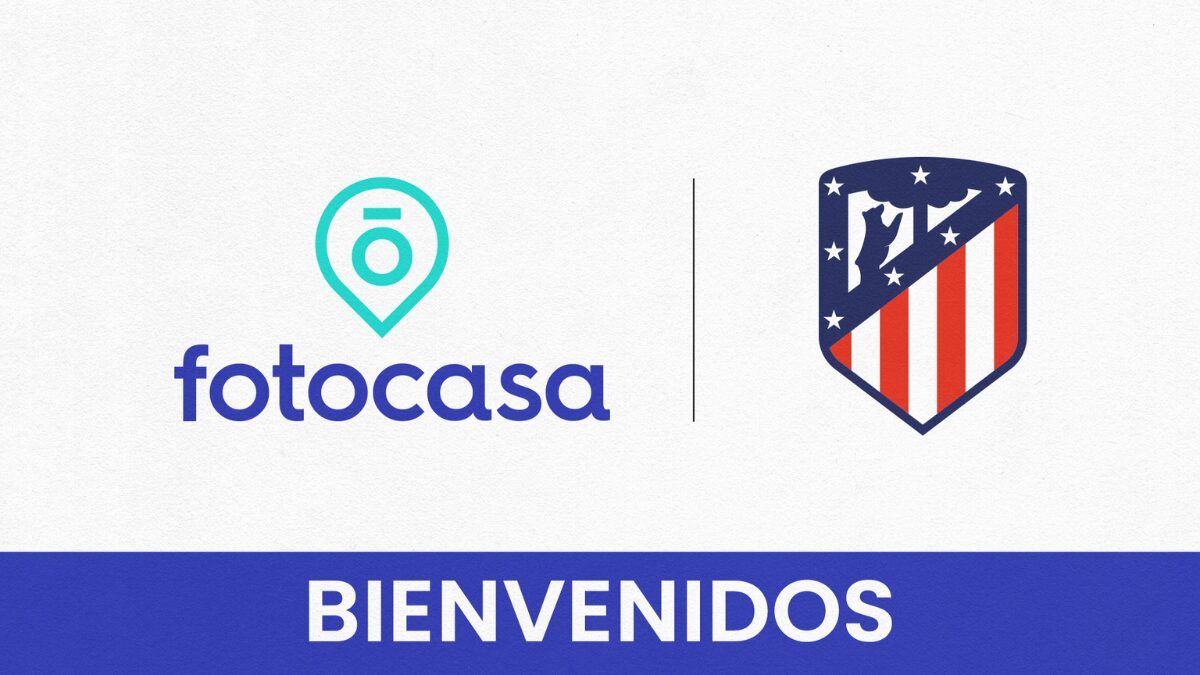 Fotocasa se convierte en patrocinador oficial del Atlético de Madrid