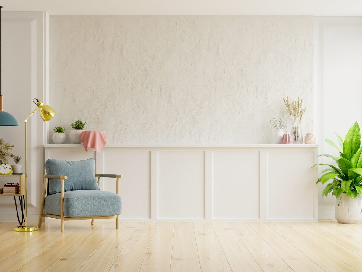 Paredes con molduras