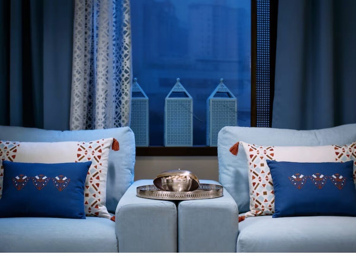 cojines estilo oriental escandinavo