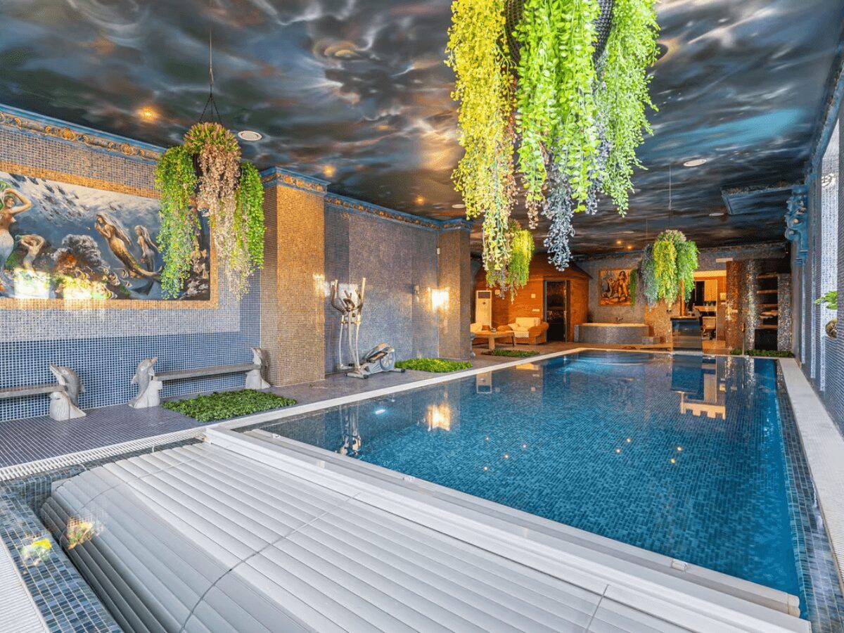 zona de masaje y spa