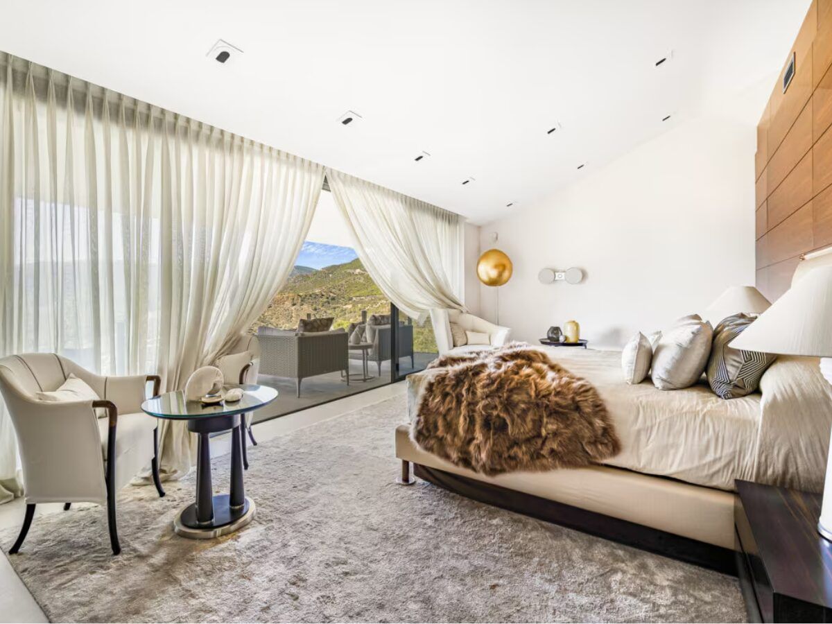 dormitorio villa de lujo