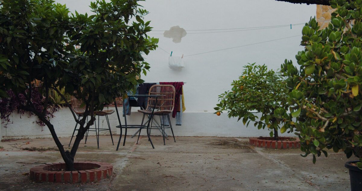 Zona exterior comedor