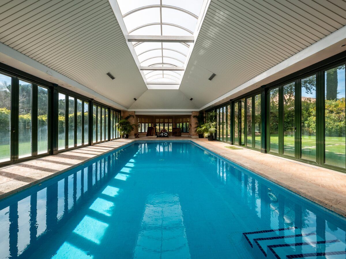 piscina climatizada la moraleja