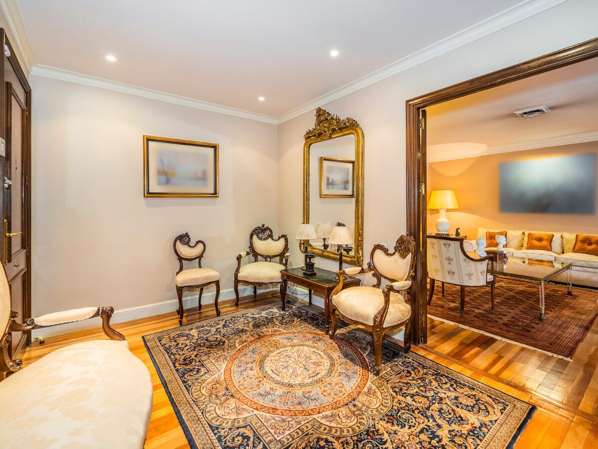 decoracion barroca casa en venta