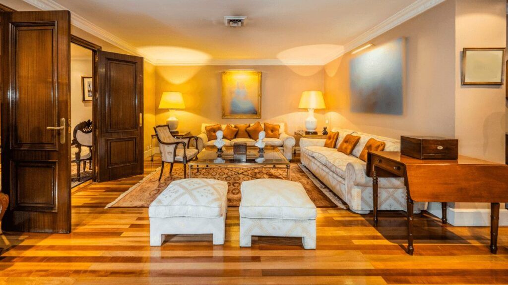 Majestuoso apartamento con piscina en el centro de Madrid, a la venta en Fotocasa