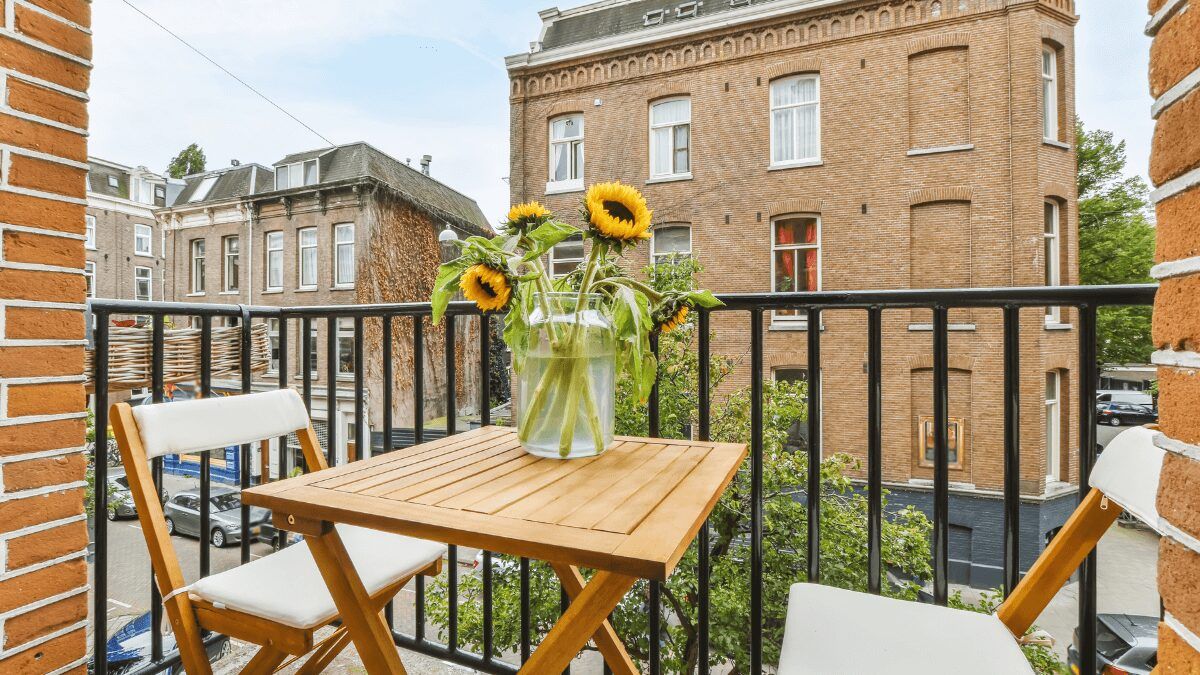 Cómo ganar privacidad en un balcón: 30 ideas