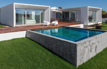 Piscinas elevadas o en altura: tipos, costes e instalación