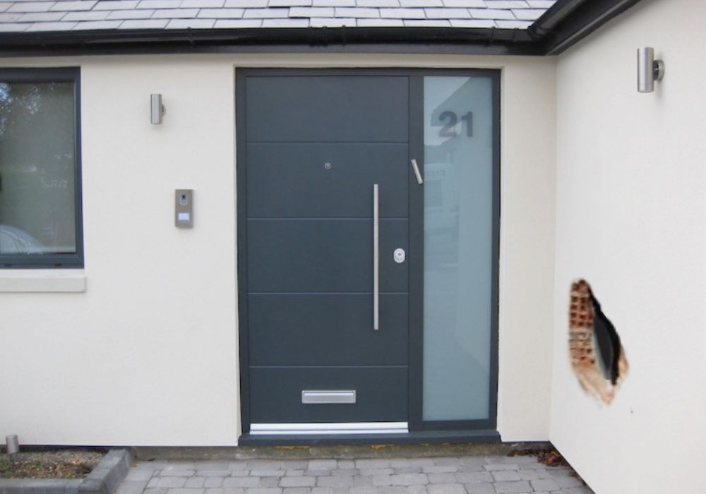 elegir una puerta de seguridad para casa