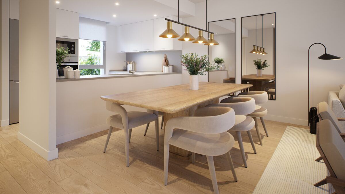 AEDAS Homes agita el mercado con una promoción de unifamiliares económicos en Alcalá de Henares, Dendra img471