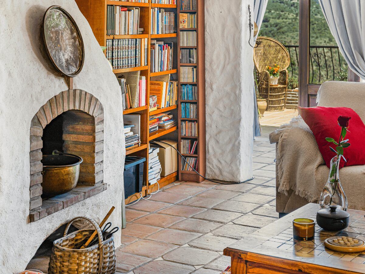 casas en venta con chimenea