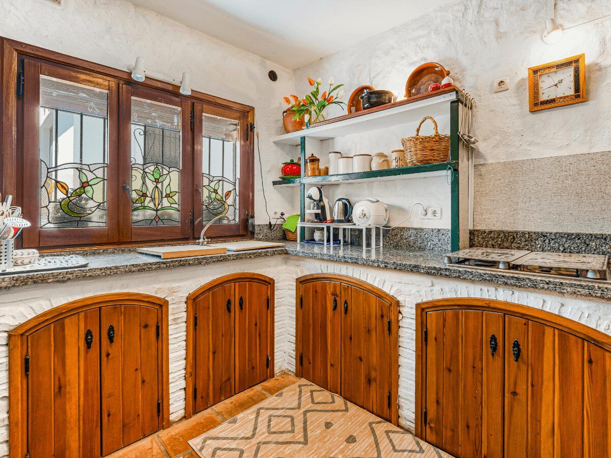 cocina antigua de pueblo