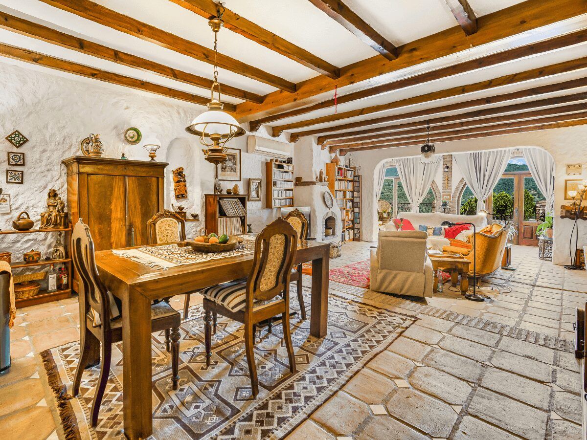 decoracion casa de pueblo a la venta