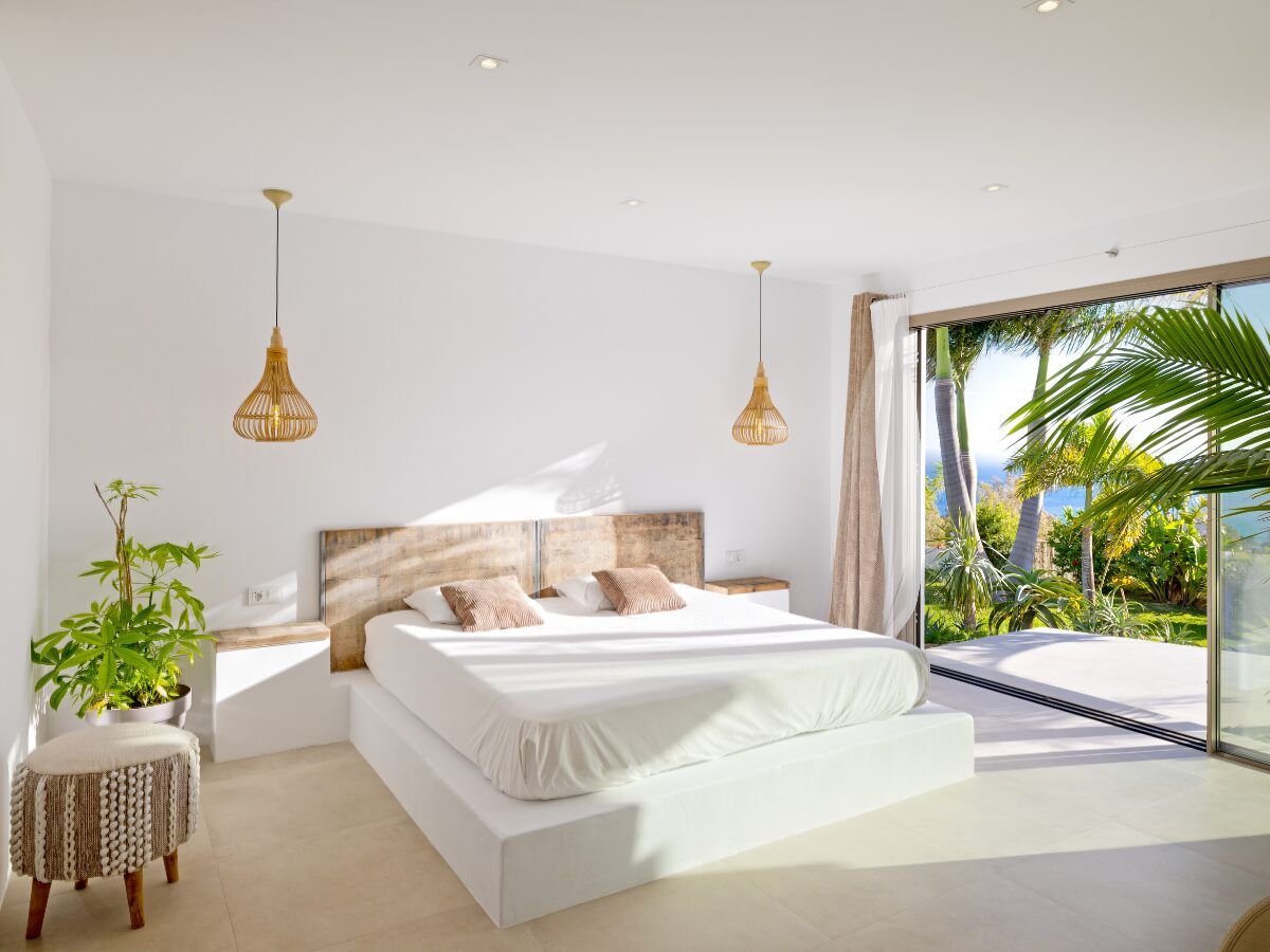 dormitorio estilo mediterraneo